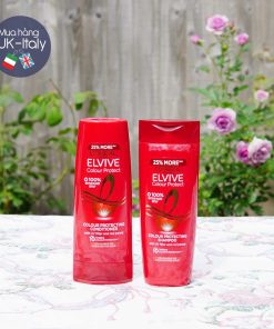 Dầu gội, xả L’Oreal cho tóc nhuộm