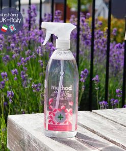 Xịt chống nhiễm khuẩn Method hoa anh đào x PACK 3 LỌ