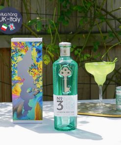 Gin No.3 London Dry UK hộp quà