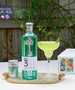 Nước Tonic Fever-Tree Elderflower x 8 lon 150ml