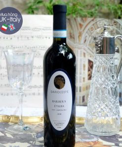Vang Dario Ceste Barbera d’Alba Superiore hữu cơ 2018