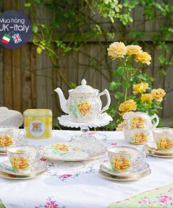 Bộ tách 3-4 người Collingwood hoa hồng vàng