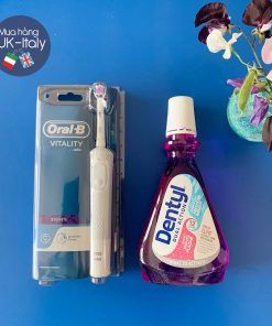 Nước súc miệng Dentyl đinh tử hương siêu sạch