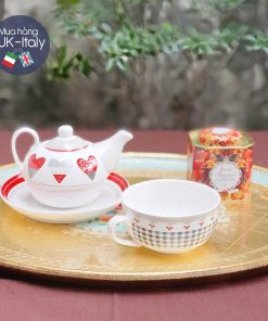 Bộ trà 1 người ấm và tách Brandani