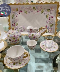 Bộ tách Villari Taormina hoa nhiều màu