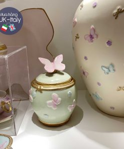 Hũ đường bướm Villari xanh bơ