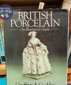 Sách gốm British Porcelain An Illustrated Guide