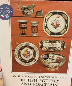 Sách gốm British Pottery - Porcelain