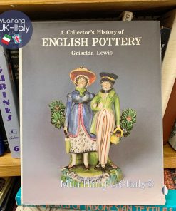 Sách gốm Collector’s History of English Porcelain
