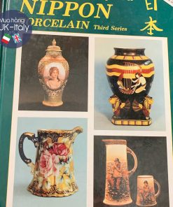 Sách gốm Nhật Nippon Porcelain
