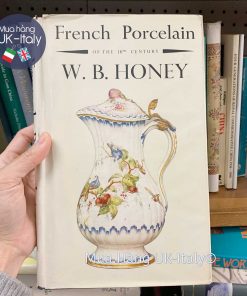 Sách gốm Pháp thế kỉ 18 French Porcelain