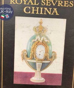 Sách gốm Royal Serves