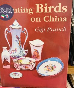 Sách gốm vẽ chim Painting Birds on China