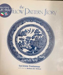 Sách gốm về hoạ tiết liễu The Willow Pattern