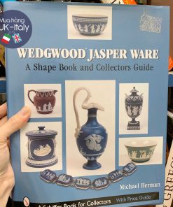 Sách gốm Wedgwood Jasper Ware