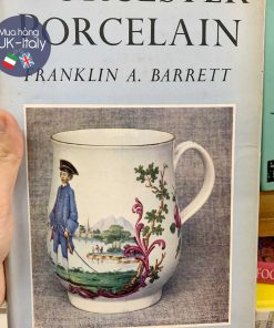 Sách gốm Worcester Porcelain