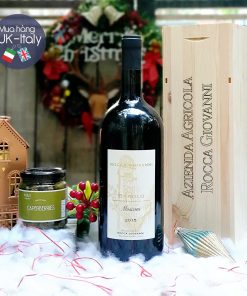 Vang Magnum Barolo Rocca Giovanni Mosconi 2015 1500ml