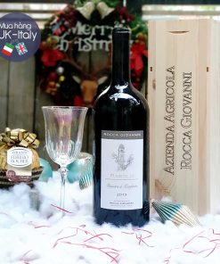 Vang Barolo Rocca Giovanni Ravera di Monforte 2013 1500ml