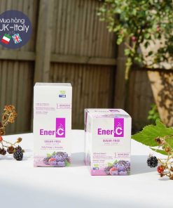 Ener-C Sugar Free Vitamin C sủi vị dâu rừng