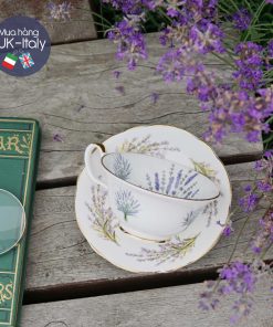 Bộ trà duo hoa oải hương c.1980