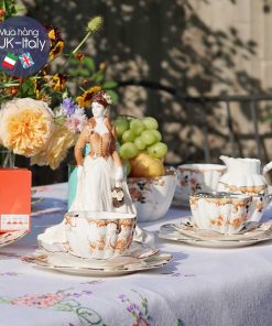 Bộ tách cổ Paragon Star hoa mẫu đơn cho 5 người