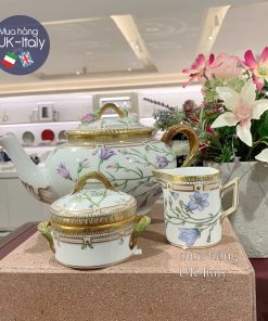 Hũ sữa - đường Royal Copenhagen Flora Danica