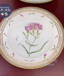 Đĩa ăn Royal Copenhagen Flora Danica