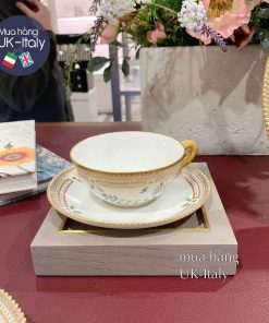 Bộ trà Duo Royal Copenhagen Flora Danica