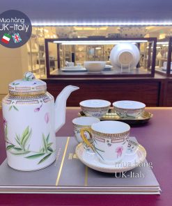 Ấm - ly cà phê Royal Copenhagen Flora Danica