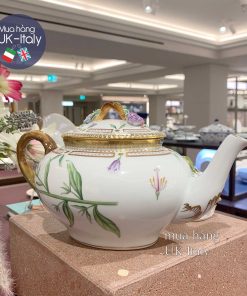 Ấm trà Royal Copenhagen Flora Danica