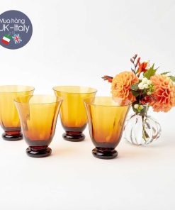 Bộ ly cam đất (4 ly)