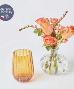 Bộ ly cam kẻ (4 ly)