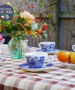 Bộ tách 6 người xanh trắng liễu Broadhurst