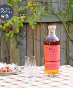 Ly pha lê Glencairn dáng tulip