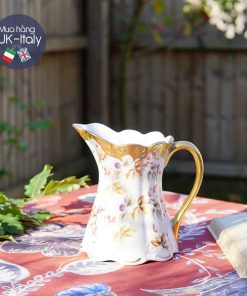 Bình rót, cắm hoa hoạ tiết quả thu St.George c.1960