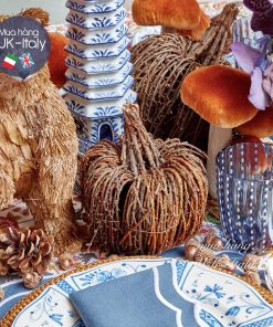 Bí trang trí bằng nan (2 lựa chọn)