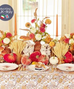 Bình hoa sứ vỏ nan (set 3 bình)