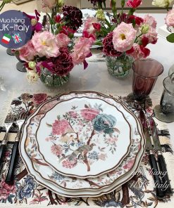 Đĩa ăn Dior khu vườn mùa đông 2022