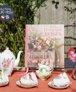 Sách hoa hồng Living with Roses