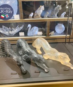 Tượng pha lê hổ, báo Lalique