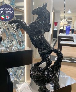 Tượng pha lê ngựa Baccarat
