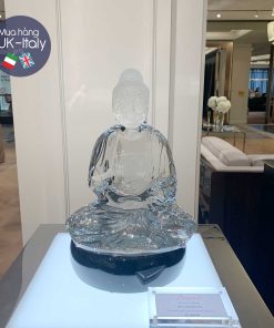 Tượng Phật pha lê Baccarat x Kenzo Katada