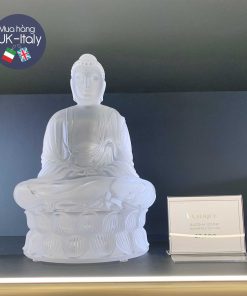 Tượng Phật pha lê Lalique