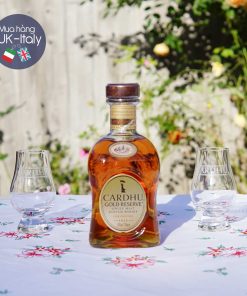 Ly dáng Tulip cho whisky Cardhu