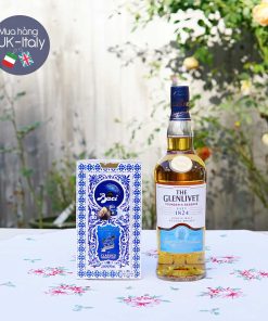 Set quà Whisky kèm socola Baci