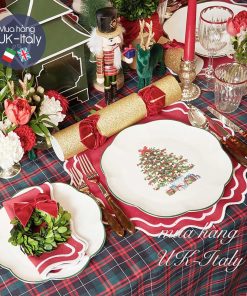 Đĩa ăn Giáng Sinh (8 lựa chọn)