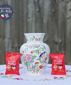 Bình hoa Aynsley chim c.1980