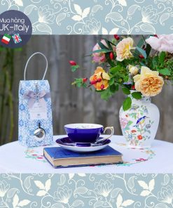 Bộ trà Duo Aynsley chim xanh cobalt