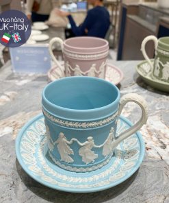 Bộ trà 6 người Wedgwood Jasperware (12 món)