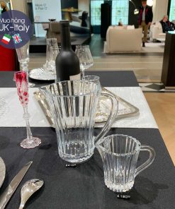 Bình rót Baccarat pha lê sọc